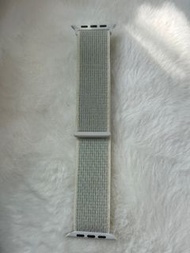 100% Apple Orignial Apple Watch 45mm Spruce Aura - Nike Sport Loop/Reflective Thread