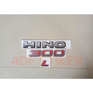 stiker Hino 300 L / stiker Hino 300 dutro