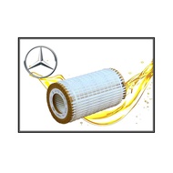 Mercedes Benz - E-Class M-Class C-Class SLK Oil Filter A000-180-26-09