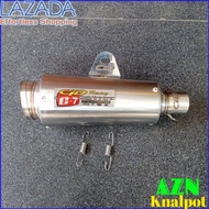 Slencer knalpot CLD C7 inlet 38mm