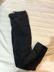 Sixty eight黑色牛仔褲