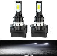 2Pcs H11B H8B Car LED Headlight H9B CSP Chip High Power High Brightness CSP Fog Light H11B Led Headl