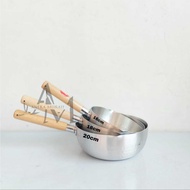 HOME PRO YUKIHIRA PAN TBL 20CM HM102 (1884) 18CM HM 101 (1883) & 16CM (6643)