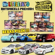 HOTWHEELS PREMIUM BOULEVARD LB SILHOUETTE NISSAN SILVIA NISMO HONDA CIVIC SPOON PORSCHE TOYOTA SUPRA