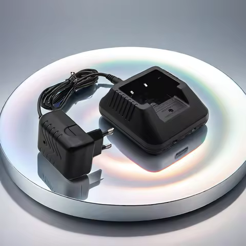 Baofeng UV-5R Desktop Rapid Battery Charger for UV5R UV-5RA 5RB 5RC 5RE DM-5R BF-F8HP BF-F9 Two-Way 