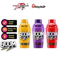 Probiker Boom Energy Shot 60ml Energy Drink Shot Lemon Lime Blackcurrant Tutty Fruity Minuman Tenaga
