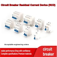 1P 1P+N 2P 2P+N 3PN Circuit Breaker Switch 10-63A Shell Frame Current 400V AC Air Switch Leakage Pro