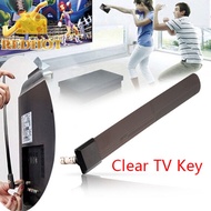  1080p clear TV key HDTV 100+ free HD TV digital indoor mini antenna ditch cable [New]