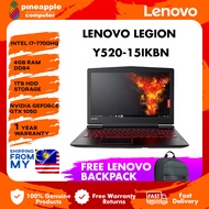LENOVO Y520-15IKBN-I7-7700HQ/4G/1TB/W10/15.6 (80WK0051MJ) (EX-DEMO UNIT)