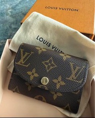 LV Rosalie Card Holder 卡包 帆布 零錢包