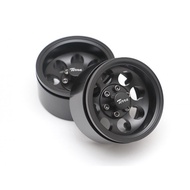 .Wheel 1.9 BRW780917BK : Boom Racing Aluminum Wheel 1.9 Terra Classic 8 Holes Black