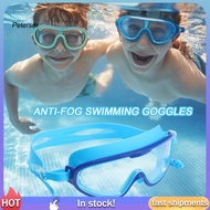 PP   Wide View Swim Goggles Swim Goggles Panoramic View Kids Swim Goggles Frame Anti-fog Uv Protecti
