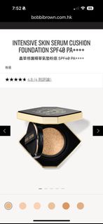 限順豐到付/Bobbi Brown Intensive Skin Serum Cushion Foundation 蟲草氣墊(porcelain)