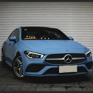 car sticker vinyl wrap satin matte china blue one car
