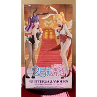 [Ready Stock] Original Banpresto 2.5 Dimensional Seduction G&G Figure Set - Liliel & Nagomi