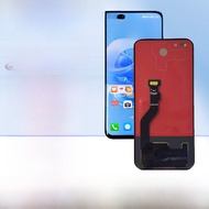 จือเฉิงหัวเว่ย P40 P40Pro P40Pro จอแสดงผล LCD หน้าจอสัมผัสภายในหน้าจอด้านนอกอุปกรณ์เสริมดิจิตอลชิ้นส