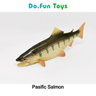 Animal Figurine | PACIFIC SALMON Miniature Salmon Fish Toy/