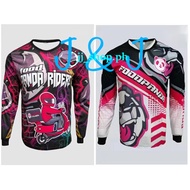 ✯Food Panda Mens Bike Motorcycle Long Sleeve Jersey Shirt⊿