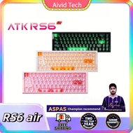 ATK RS6 Air Magnetic Axis Gaming Keyboard E-sports Game Keyboard Wired Mechanical Keyboard