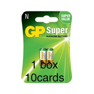 [Bundle of 10 cards] GP N Size LR1 Battery Super Alkaline 1.5V