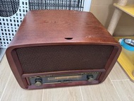 復古藍牙黑膠喇叭