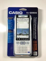 功能極強全新 CASIO Casio Classpad fx-CG500