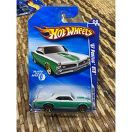 Hot Wheels FTE 67 Pontiac GTO