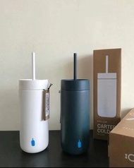 Fellow x Blue Bottle 聯名 Coffee Carter Cold  吸管保溫杯 16oz 小藍瓶 