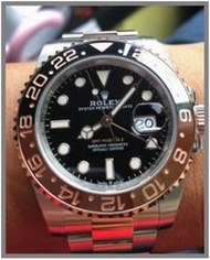 ROLEX 勞力士 GMT-Master II 格林威治型 三板錶帶 手錶貼膜126710 126711 126715
