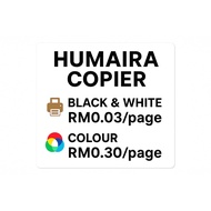 A4/A3 Printing service/ colour printing / b/w printing