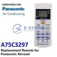 Replacement Remote Control for PANASONIC AirCond - A75C3297