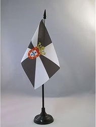 AZ FLAG Ceuta Table Flag 15 x 10 cm - Ceuta City Table Flag 10 x 15 cm - Flags