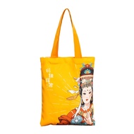 [Taoyuan Shipping] Canvas Bag Mazu Fuyou National Trendy Messenger Merchandise