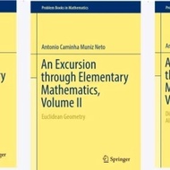 Paper Books An Excursion Through Elementary Mathematics