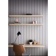 *STOCK READY* MDF BOARD SHIPLAP (12MM) | SHIPLAP WALL