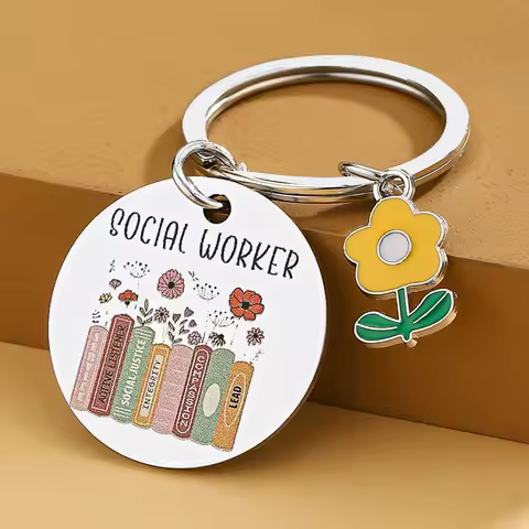 Social worker gift for ladies, thank you gift for office staff ladies, school social worker graduati
