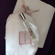 Jill Stuart 白花香水及化妝袋