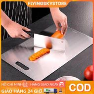 Thớt Inox 316 Dày Khối Thớt Nhà Bếp Chống Nấm Mốc Kháng Khuẩn Để Nhào Bột