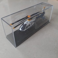 Diecast helicopter model from NR skypilot, Eurocopter EC135 Polizei 1/100 NOS