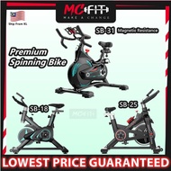 MCFIT High Quality Spinning Bike Exercise Bike Basikal Senaman Spinning Home Fitness Equipment Indoor Cycling Bike 动感脚车