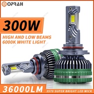 ((2PCS) S95 High Power Super Bright H4 LED Headlight 3570 Headlight H1 H7 H8/H11 HB3/9005 HB4/9006 Car Headlight Bulb Car Spotlight High/Low Beam Bulb 12V