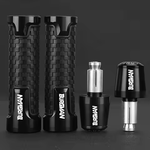 For SUZUKI BURGMAN 400 650 125 200 AN125 AN250 AN400 AN650 AN 650 1998~2021 2022 2024 Handlebar Grip