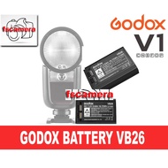 GODOX ORIGINAL VB26 BATTERY FOR GODOX V1 V860III SPEEDLIGHT