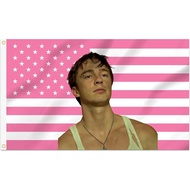 3x5 Foot Drew Starkey Rafe Cameron Decorative Flag, Double-Stitched with 2 Brass Grommets, Wall Hang