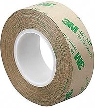 3M 467MP Clear Adhesive Transfer Tape, 4" width x 20yd length (1 roll)