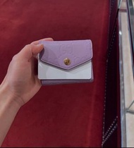 Wallet Gucci purse 薰衣草紫色 湖水綠色 銀包 lv coach Tory Burch