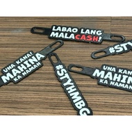RMP LABS 3D-Printed Personalized Philippine Plate Number Badge with Customizable Text & Logo