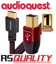 AUDIOQUEST : USB-CINNAMON (C TO B) (USB 2.0)