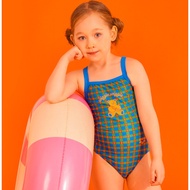 [Arena X Wiggle Wiggle] Kids Swimwear - Teddy Bear