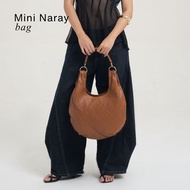 Mini Naray bag - AMRETA - BAG Wanita - VINTAGE HOBO BAG - SHOULDER BAG - IPAD FIT 11 INCH BAG